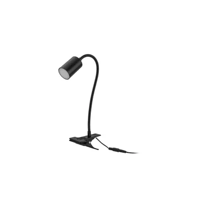 Produktbild von LIVARNO home LED-Klemmleuchte, schwarz, ca. 3000 K, warmweiß
