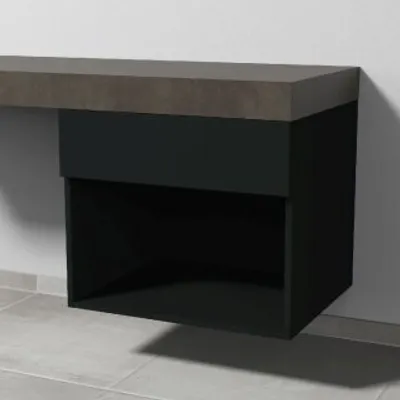 Produktbild von SANIPA P33551V Anbau-/Solitärschrank 2morrow (P3355)