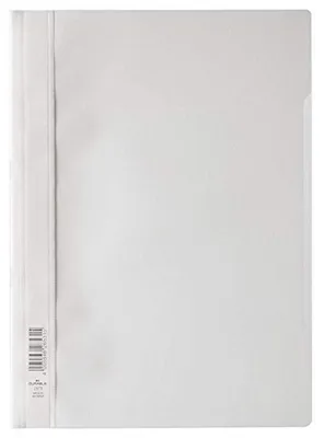 Produktbild von Durable Sichthefter (A4 Standard, PP) 25er Packung weiß, 252302