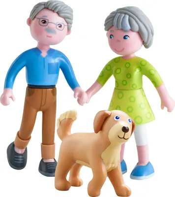 Produktbild von Little Friends Spielset Großeltern