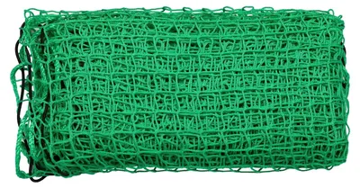 Productafbeelding van Aanhangernet - 6 x 3 m - Polypropyleen - Maaswijdte 45 x 45 mm - Groen - Ladingnet met randkoord voor aanhanger en pick-up