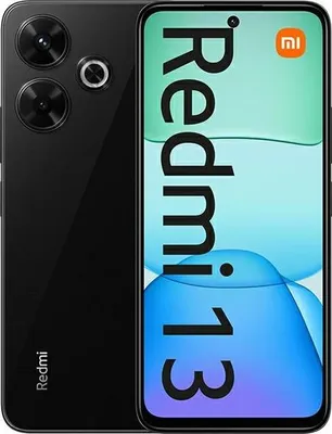 Zdjęcie produktu dla Xiaomi Redmi 13 Midnight Black 6GB RAM 128GB ROM, MZB0GZ5EU