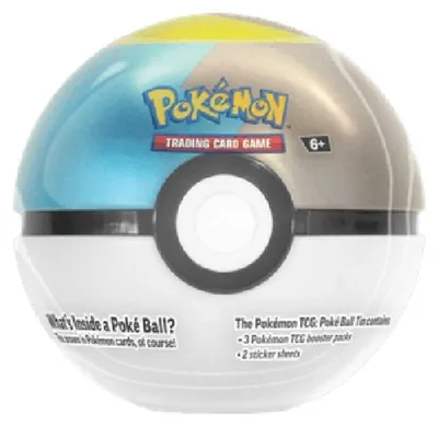 Immagine prodotto di Lattina di palline Pokemon Luna generica