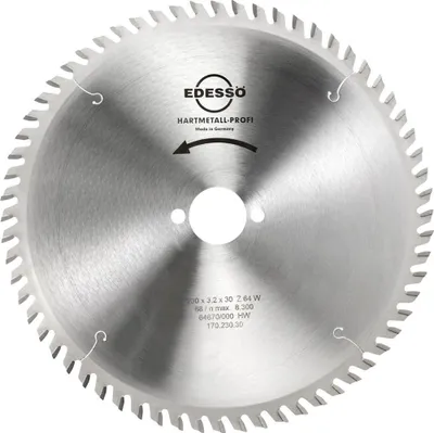 Produktbild von HW Kreissägebl. Profi 230x3,2x30mm Z64 W