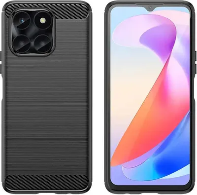 Obrázek produktu pro HQWear Carbon Case pro Honor X6a, černý