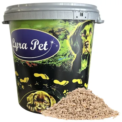 Produktbild von 10 kg Lyra Pet® Sonnenblumenkerne geschält BRUCH in 30 L Tonne