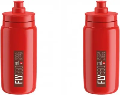 Immagine prodotto di Elite 2 borracce Fly 550 ml bordeaux