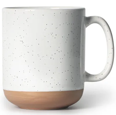 Immagine prodotto di Tazza da caffè in Vetroceramica grande con manico, capacità 20 once