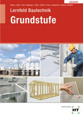 Image de Lösungen Lernfeld Bautechnik Grundstufe