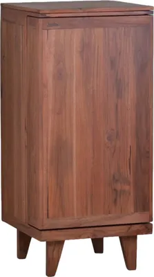 Produktbild von MiaMöbel Barschrank Tamesi 50x110x50 cm Teak