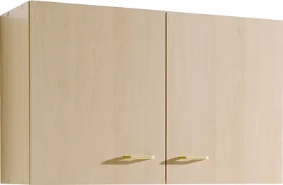 Produktbild von Küchen-Hängeschrank 2-türig SALERNO-03 Buche Nachbildung Breite 80 cm
