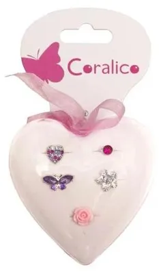 Produktbild von 5er-Ring-Set – Coralico