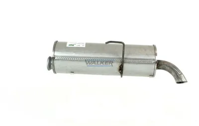 Produktbild von WALKER 17166 Endschalldämpfer passend für PEUGEOT 106 II Schrägheck (1A, 1C) Auspuff