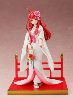 Produktbild von Furyu - The Quintessential Quintuplets 2 - 1/7 Itsuki Nakano 2 - Shiromuku 22 cm