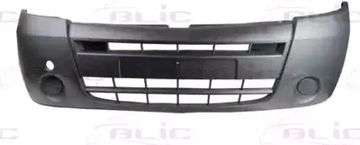 Produktbild von BLIC Stoßstange Stoßfänger für RENAULT MASTER II Kasten (FD) Schwarz 5510-00-6088900Q
