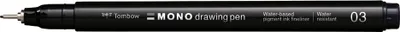 Produktbild von Tombow Mono Drawing Fineliner Schwarz