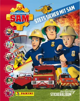 Produktbild von Feuerwehrmann Sam Serie 2 - Stets Sicher mit Sam - 1 Album