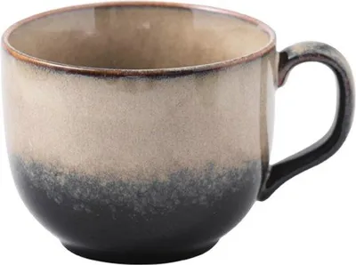 Image de Grande tasse à café en céramique de 400 ml avec anse