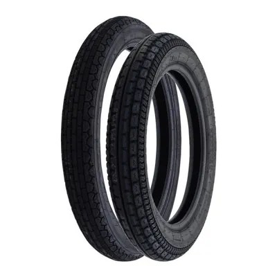 Productafbeelding van Heidenau K39 vintage motorbandenset: 2.75-18 48P TT (voor) + Heidenau K33 3.25-16 55P TT (achter)