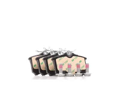 Immagine prodotto di Set di pastiglie freno posteriori JURID per VW Golf IV hatchback (1J1) 571906J