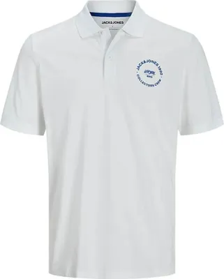 Image de Jack & Jones Simon Polo à manches courtes Blanc 8 ans Garçons Blanc 8 ans