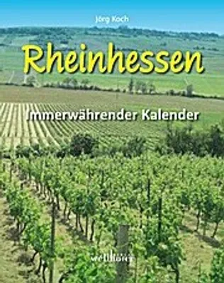 Produktbild von Rheinhessen. Immerwährender Kalender