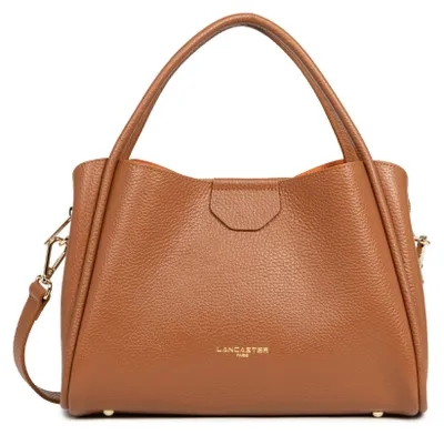 Image de Lancaster Sac à main Aimantée M Ida Double Camel - In - Orange