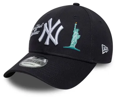 Immagine prodotto di Cappellino New Era 9FORTY MLB New York Yankees City Icon blu navy