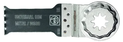Imagen del producto de Hoja de sierra Fein SLP E-Cut U BIM 60x28, paquete de 10 unidades