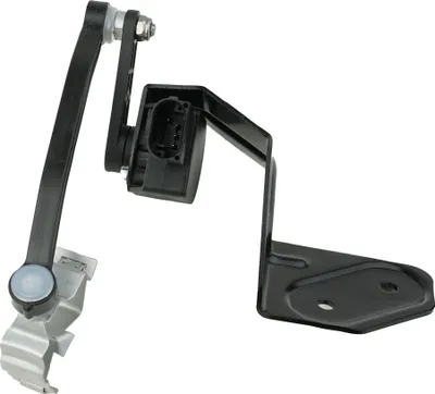 Image de Capteur gauche de réglage de la portée des phares, compatible avec l'Audi A4 8E, 4 broches + tige de couplage SLR1311101 8E0941285J 8E0941285C Johns