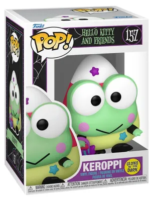 Produktbild von Funko Pop! Hello Kitty and Friends - Keroppi (Glows in the Dark) #157