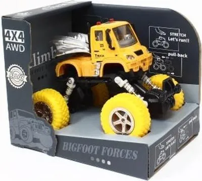 Produktbild von Metall 4X4 gefederter Wagen 6155-1 09882