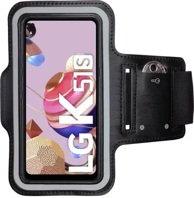 Produktbild von Sportarmband für LG K51s Sport Fitness Hülle Armband Handy Laufhülle