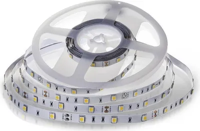 Immagine prodotto di Striscia LED V-TAC SMD5050 150LED IP20 4,8W/m VT-5050 30-IP20 3000K 500lm