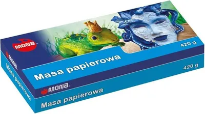 Produktbild von Mona Papiermodelliermasse, 420 g