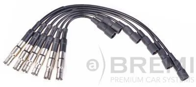 Produktbild von BREMI 251 Zündkabelsatz Zündleitungssatz für AUDI A4 Limousine (8D2, B5) 80 Limousine (8C2, B4) Cabriolet (8G7, B4) A8 (4D2, 4D8) 80 Avant (8C5, B4)