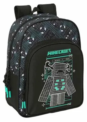 Obrázek produktu pro Safta Minecraft Screen 10 l batoh černý dětský černý, jedna velikost