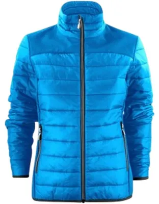 Immagine prodotto di Giacca imbottita "Expedition" da donna, modello ET832 (taglia M), colore blu-verde