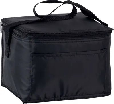 Produktbild von Kimood Kühltasche Thermotasche Mini Lunchtasche Tasche Kühlbox, Größe:U, Farbe:Schwarz