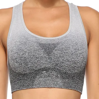 Produktbild von Motion Bra Sport-BH grau, S