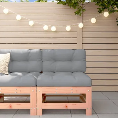 Produktbild von [Home] Mittelsofa mit Kissen Massivholz Douglasie , Neue Mode 2024 im häuslichen Leben