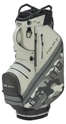 Image de Sac de golf chariot BIG MAX Dri Lite Tour 2 - Séparateur 14 compartiments - Poche pour putter XL - Déperlant