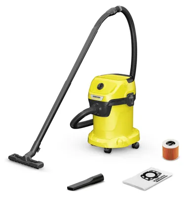 Produktbild von Kärcher Nass-/Trockensauger WD 3 V-17/4/20, 1000W, 17L, Filter, 4m Kabel