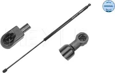 Produktbild von MEYLE Gasfeder Motorhaubendämpfer 715mm für BMW 7 (E65, E66, E67) 340 910 0000