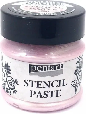 Immagine prodotto di Perlenschablonenpaste - Schablonenpaste - PENTART - Zuckerwatte / zucchero filato 50ml