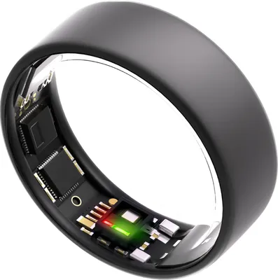 Produktbild von Ultrahuman - Ring Air - Smartring - Unisex - Matte Grey - Größe 72 (Ø 23 mm)