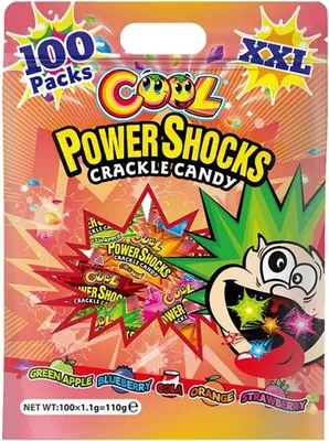 Produktbild von Cool PowerShocks Crackle Candy XXL 100x1,1g