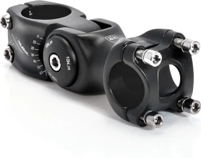 Zdjęcie produktu dla Wspornik XLC ST-T14 1-1/8' A-Head "Comp", długość: 90 mm (0-60°), kierownica: 25,4 mm, aluminium, czarny
