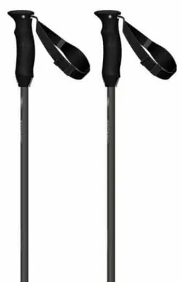 Immagine prodotto di Atomic Revent Carbon Lite, bastoncini da sci, colore nero, lunghezza 130 cm