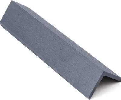 Obrázek produktu pro Zakončovací lišta G21 Silver Wood 4,5 x 4,5 x 300 cm